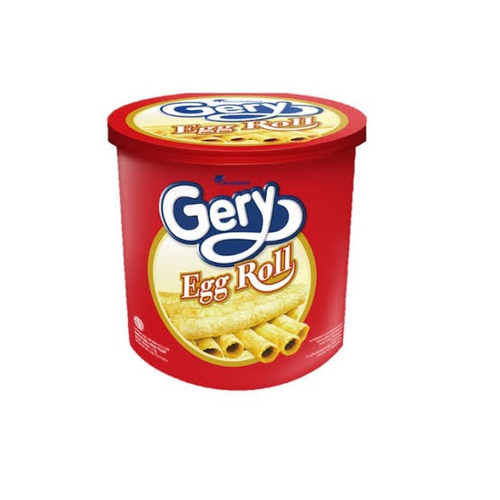 GERY EGG ROLL 210GR (KALENG)