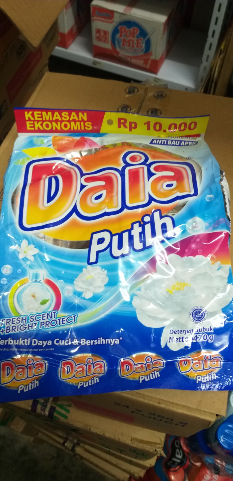 sabun cuci daia
