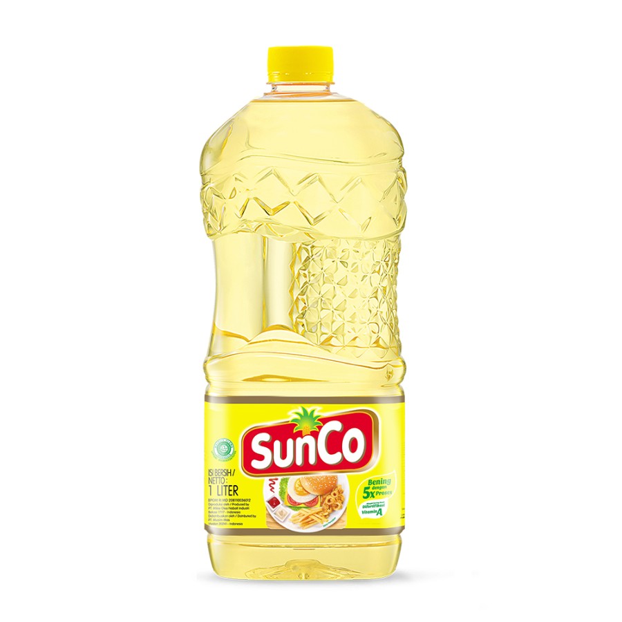 SUNCO MINYAK GORENG BOTOL 2LT
