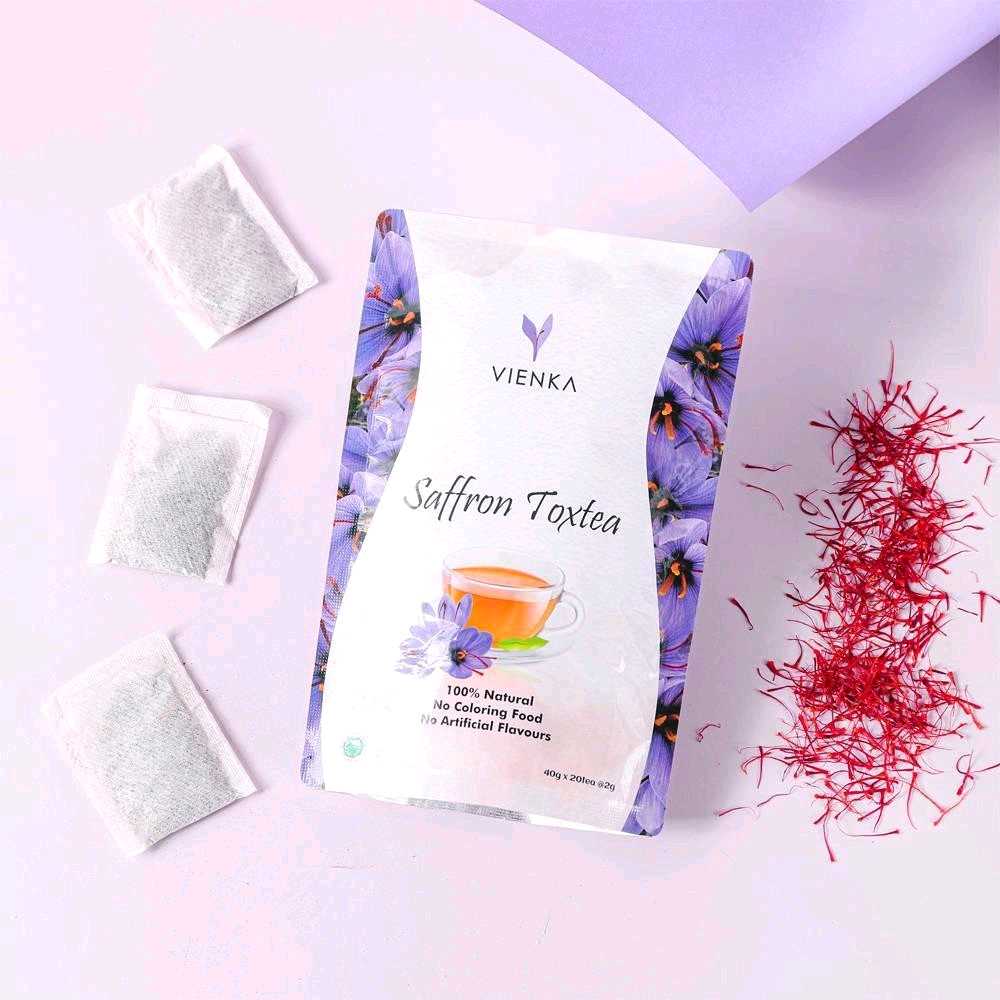Vienka saffron toxtea