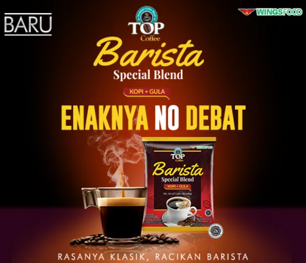 TOP KOPI BARISTA SPC BLEND 25 GR