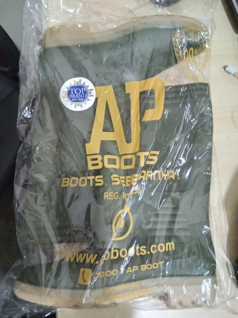 Sepatu AP original
