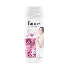 BIORE BF LOVELY SAKURA REF 400ML