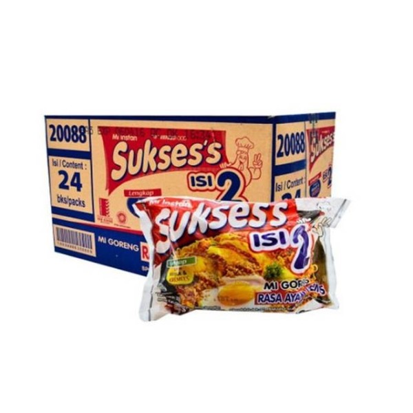 MIE SUKSES GRG AYAM KREMES 133GR