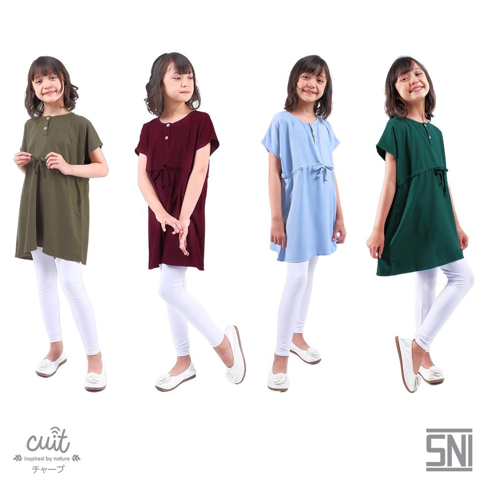 Cuit Kids Dress Anak Asai
