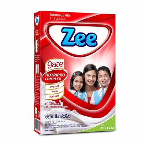 KIDZEE VANILA 350GR