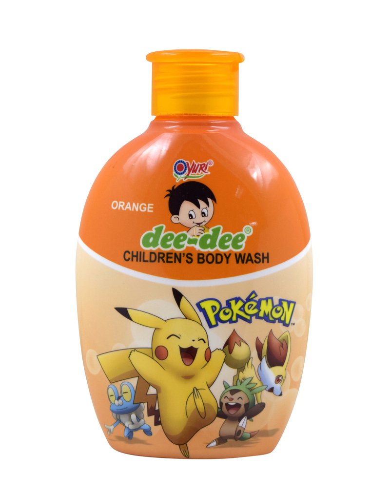 DEE DEE BODY WASH ORG 225ML BTL