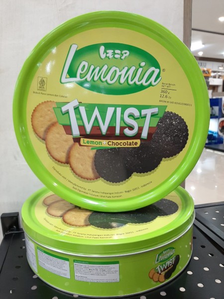 Lemonia Twist (Lemon+Chocolate) 360gr