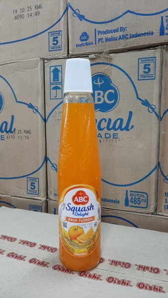 Sirup ABC Squash Delight