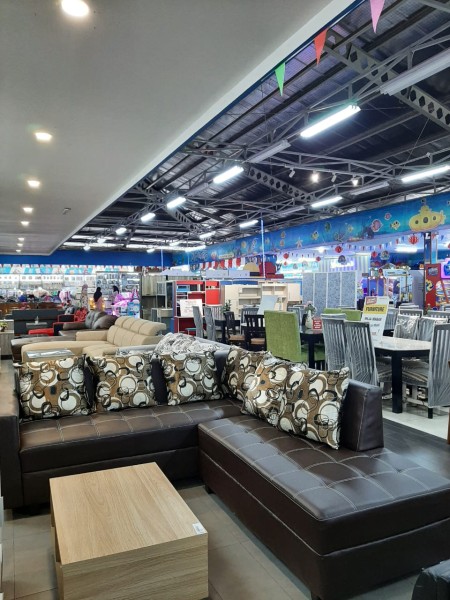 Sofa Lancar Dagang L BALON+Meja
