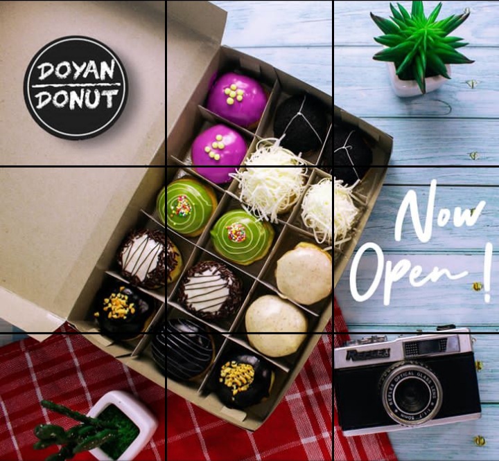 Donat cake