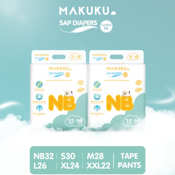 MAKUKU COMFORT FIT TAPE NB32