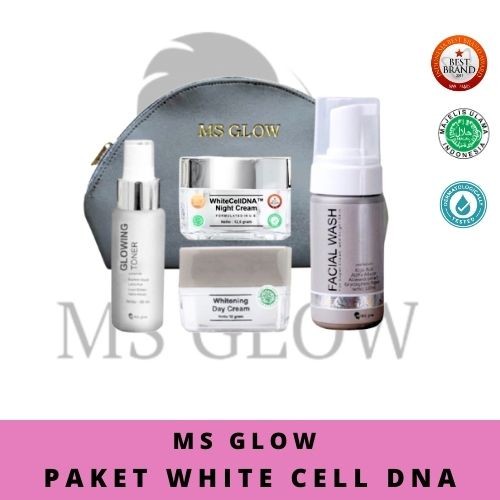 MS Glow Paket White Cell DNA