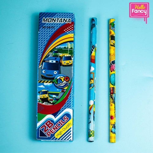 Pensil 2b montana tayo