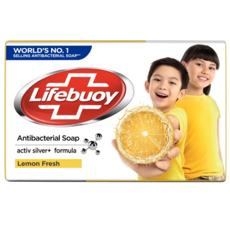LIFEBUOY SOAP LEMON FRESH KNG 70GR MKT