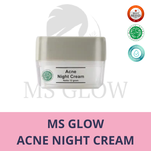 MS Glow Acne Night Cream