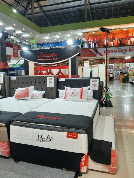 Springbed Romance Ranjang 2in1 Merlin 120x200