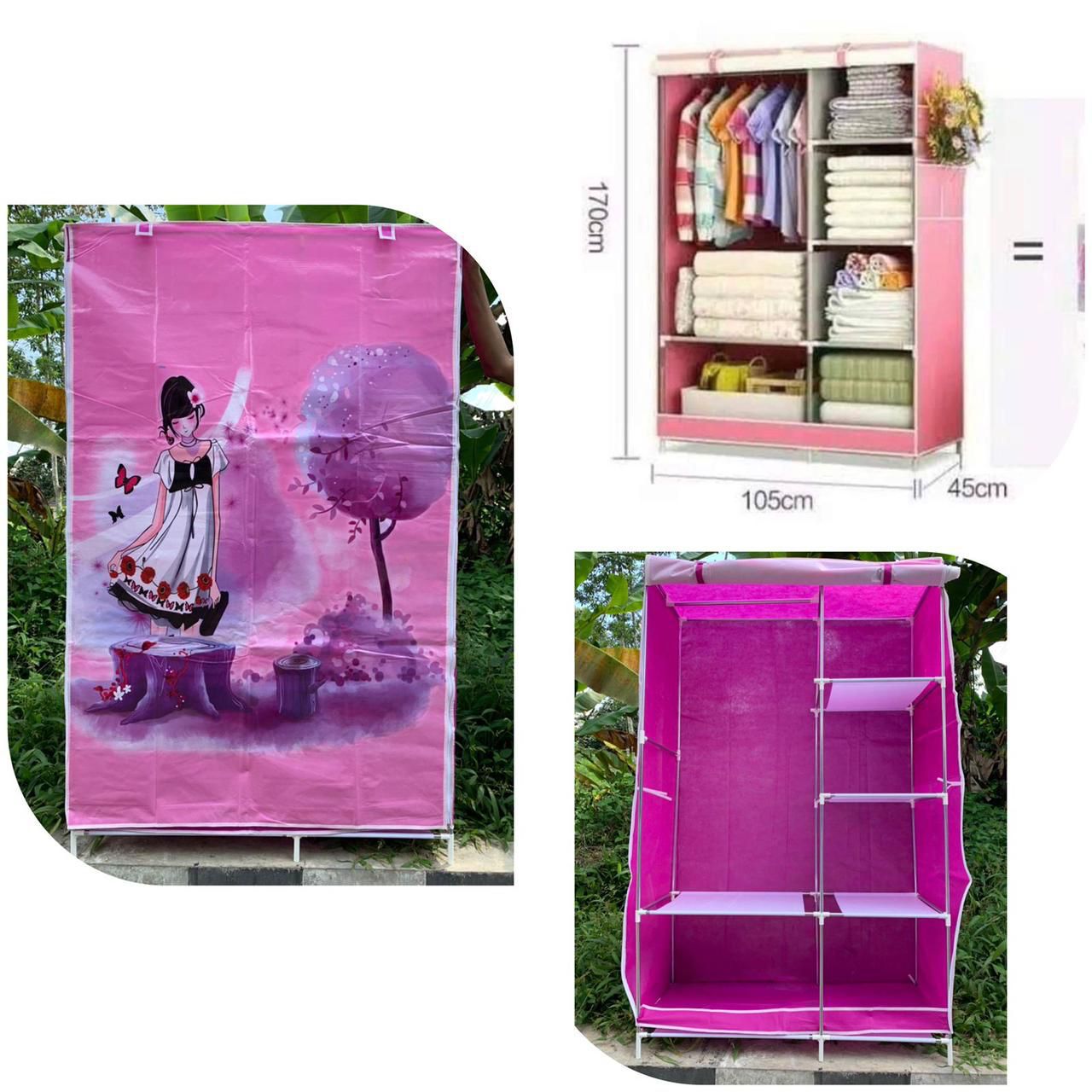 Lemari portable