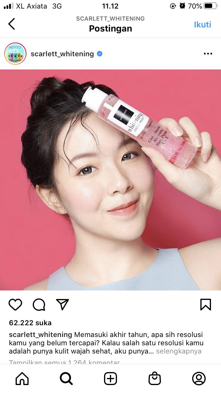 Facial wash
