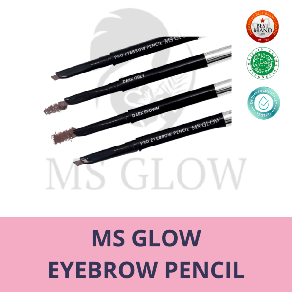 MS Cosmetics Eyebrow Pencil / Pensil Alis MS Glow
