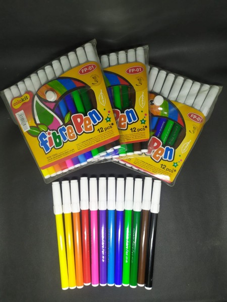 Spidol warna colokit