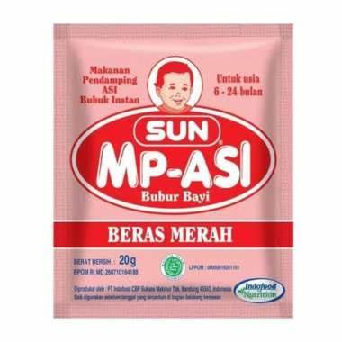 SUN MP ASI BERAS MERAH 20GR