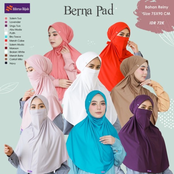 BERNA PAD MERAH CABE