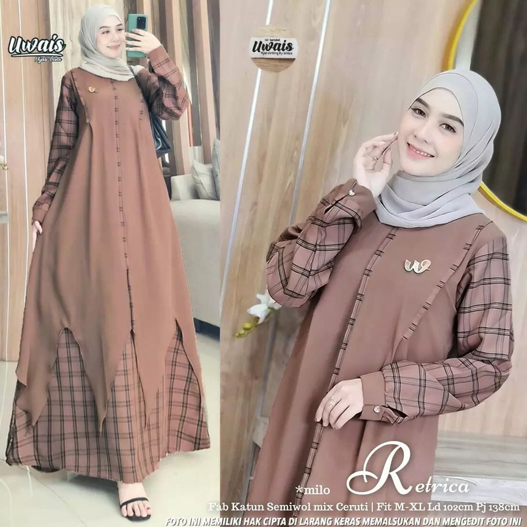 gamis RETRICA MAXY PREMIUM  milo