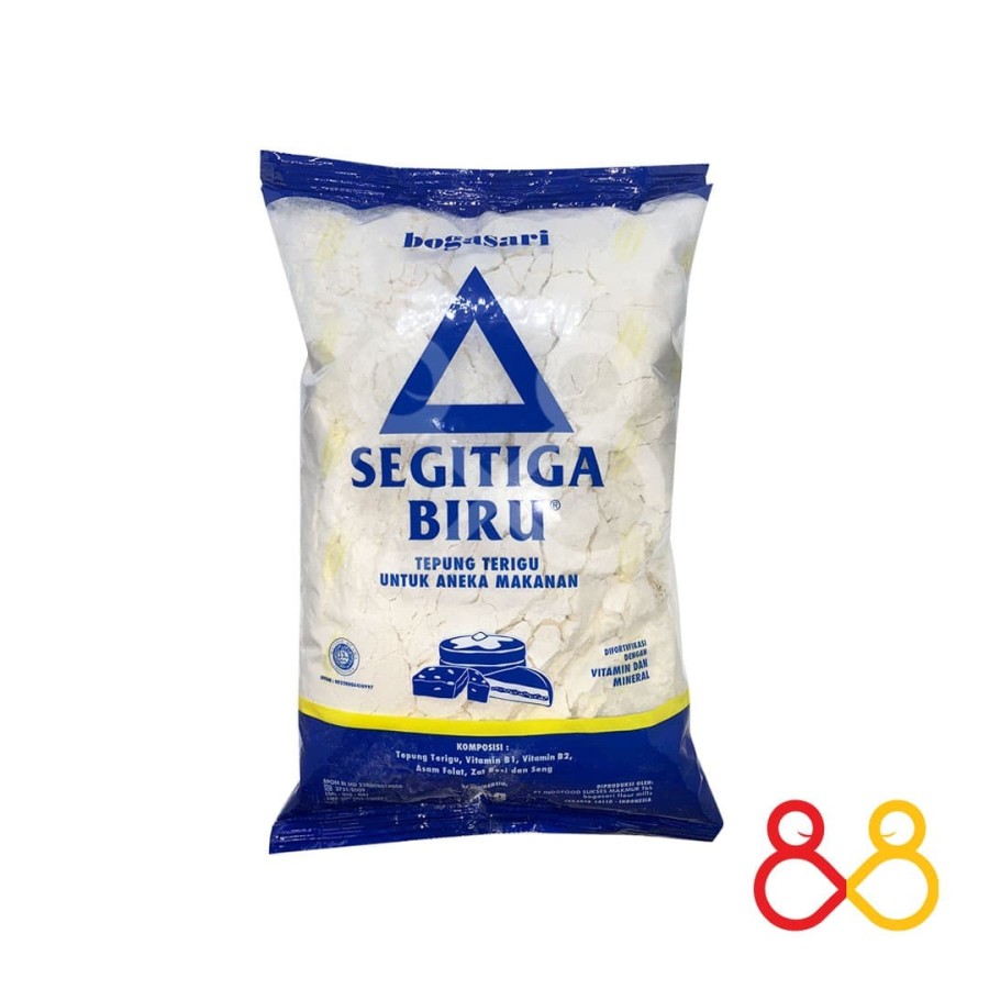 SEGITIGA BIRU TP TERIGU PLS 1kg wg