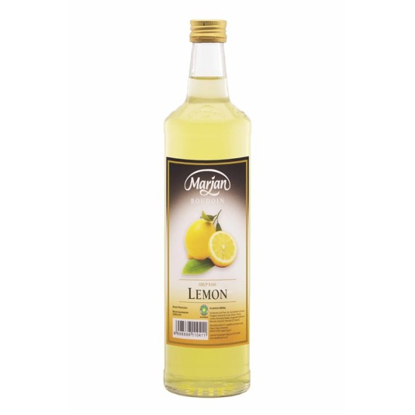 MARJAN BOUDOIN LEMON 460ML 23PCS