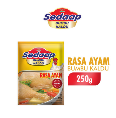 SEDAAP BUMBU KALDU RASA AYAM 250GR