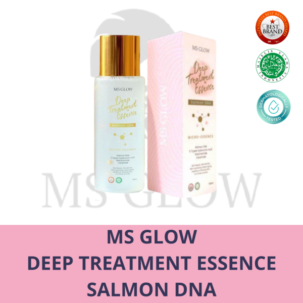 MS Glow Deep Tretment Essence Salmon