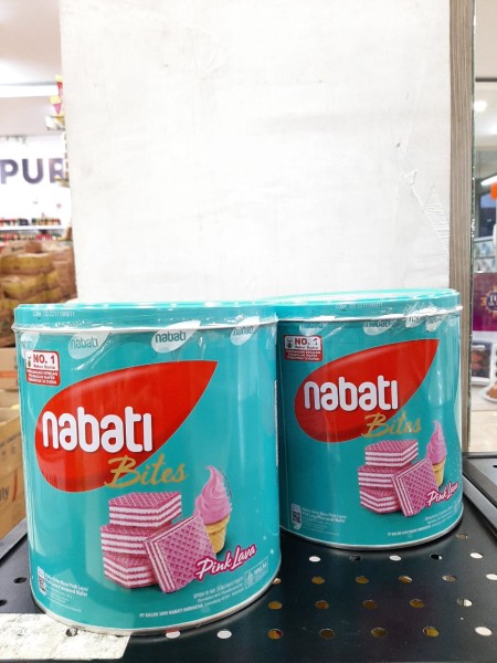 Nabati Bites Pink Lava 287gr