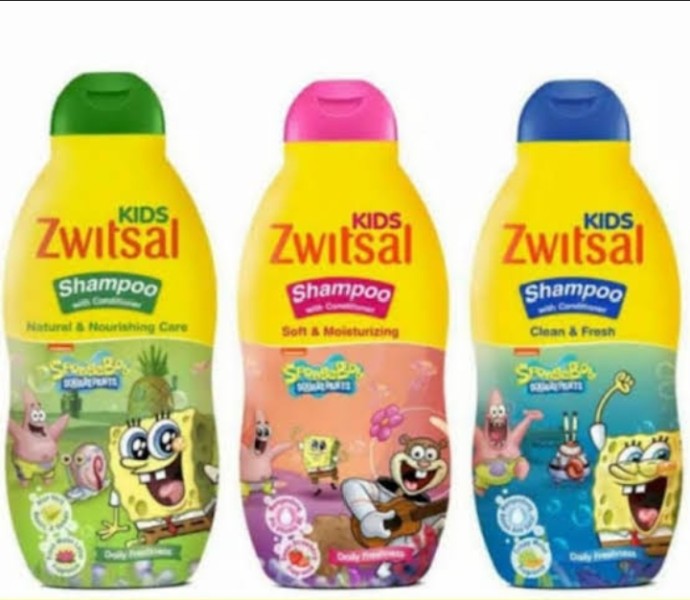 Shampo zwitsal kids