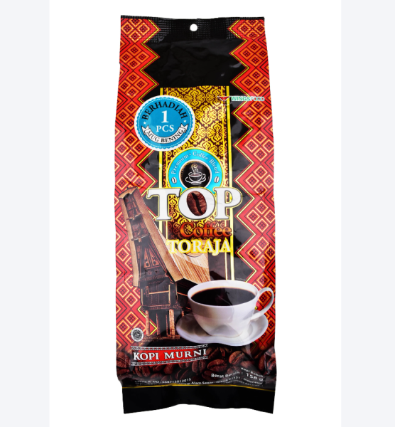 TOP KOPI TORAJA MURNI 158 GR