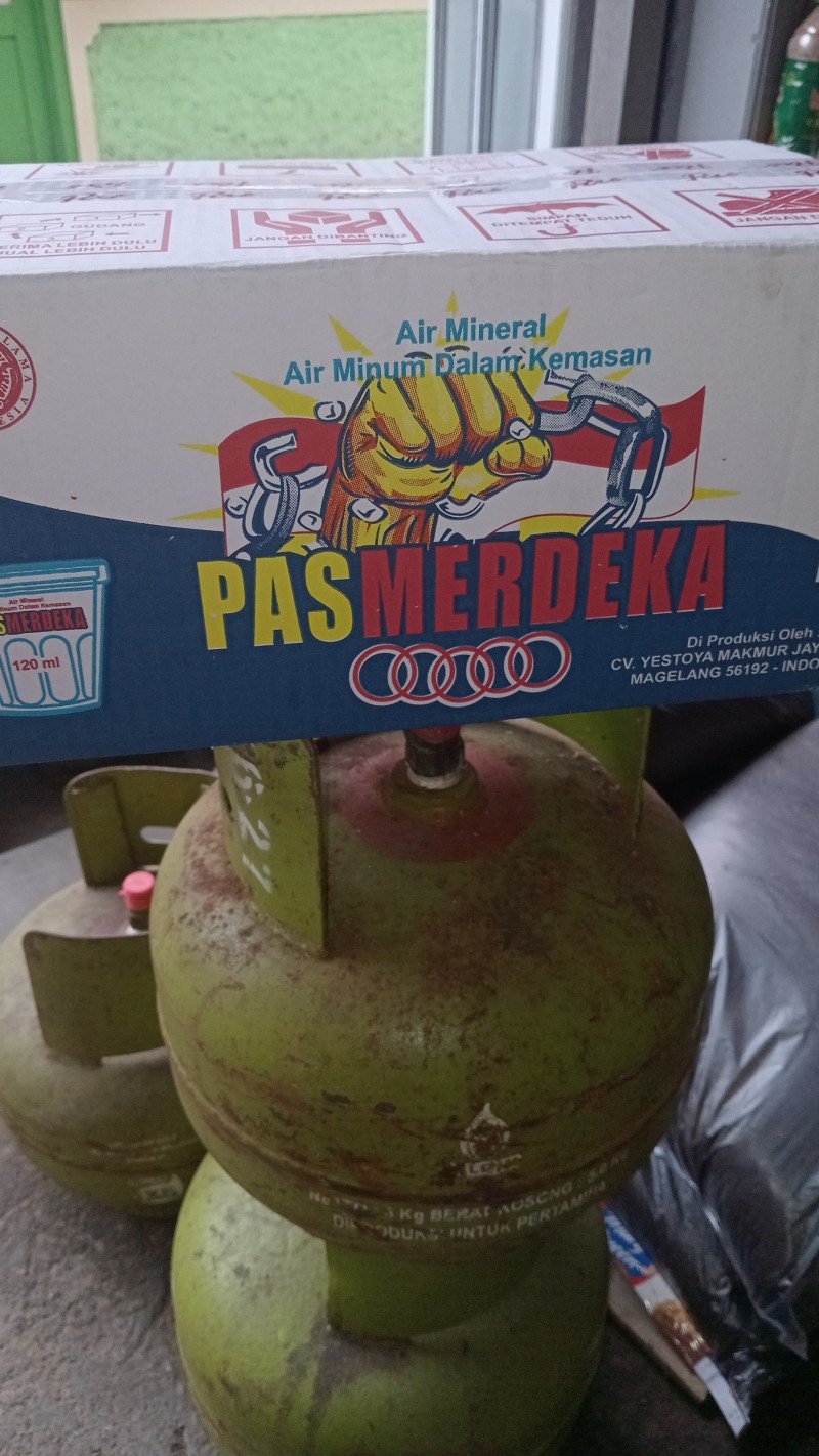 air mineral kemasan
