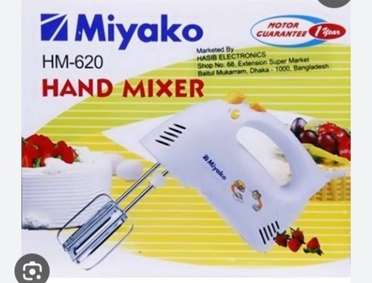 Hand mixer miyako 620
