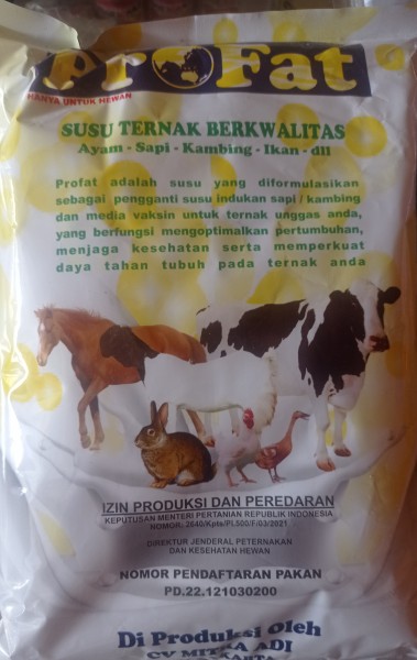 Susu ternak