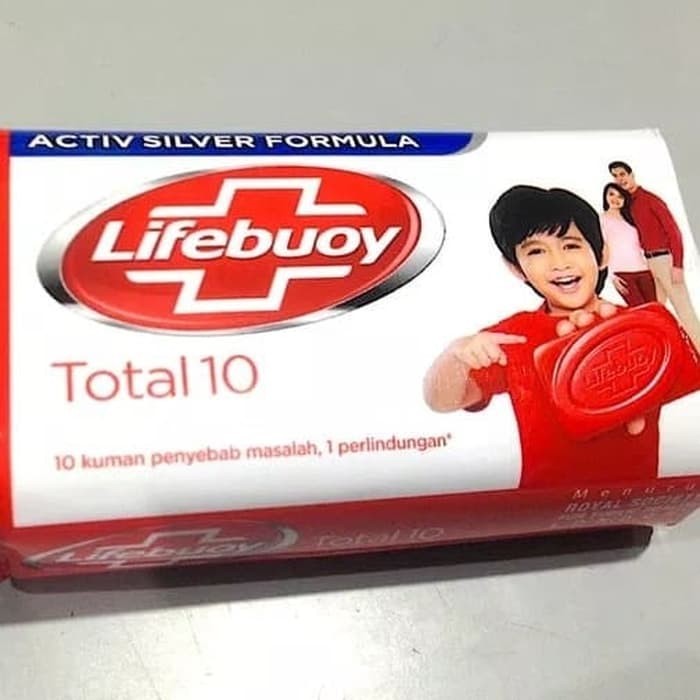 LIFEBUOY TS TOTAL PR 75GR RED