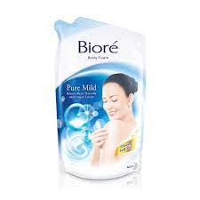BIORE BODY FOAM PURE MILD REF 250ML