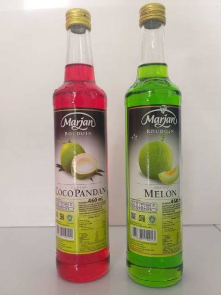 Marjan Syrup 460ml 1 dus