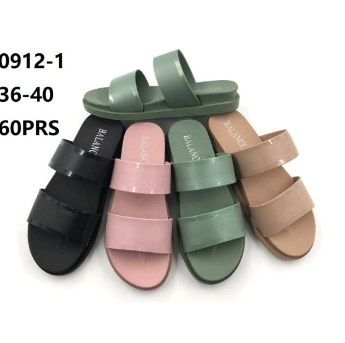 Sandal wanita jelly