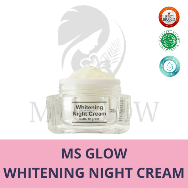 MS Glow Whitening Night Cream