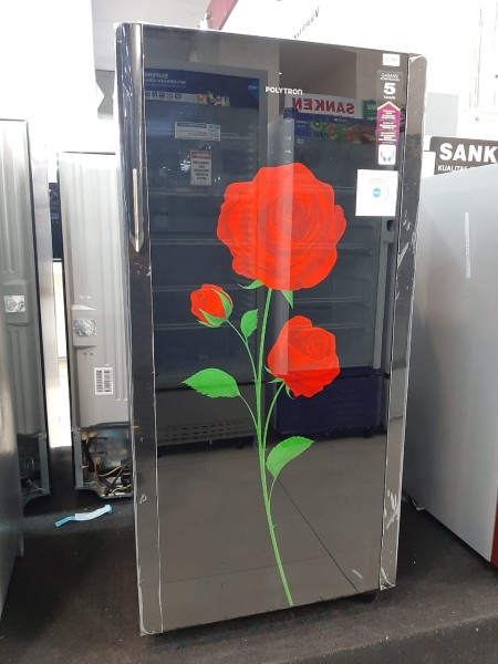 Kulkas 1 Pintu POLYTRON R1D PLT PRA 17 DRX