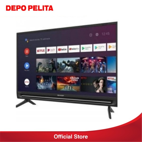 TV LED 32 Inch SHARP 2TC32BG Android TV