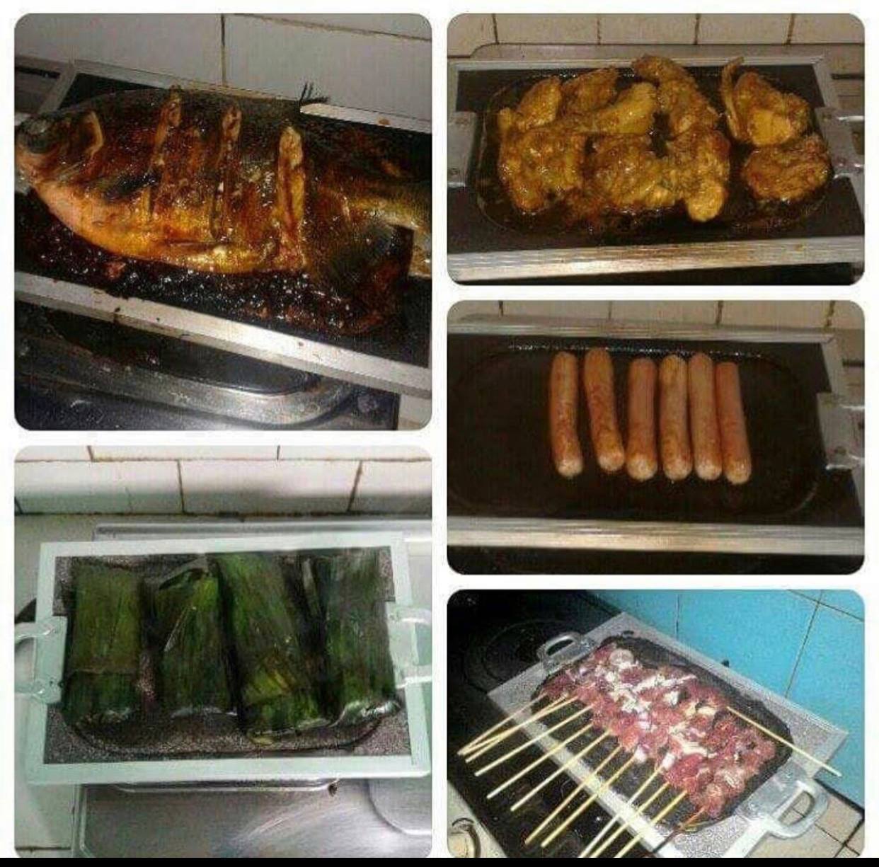 Batu bakar granit