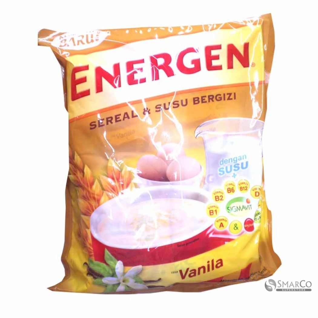 ENERGEN VANILA POUCH (10X29GR)