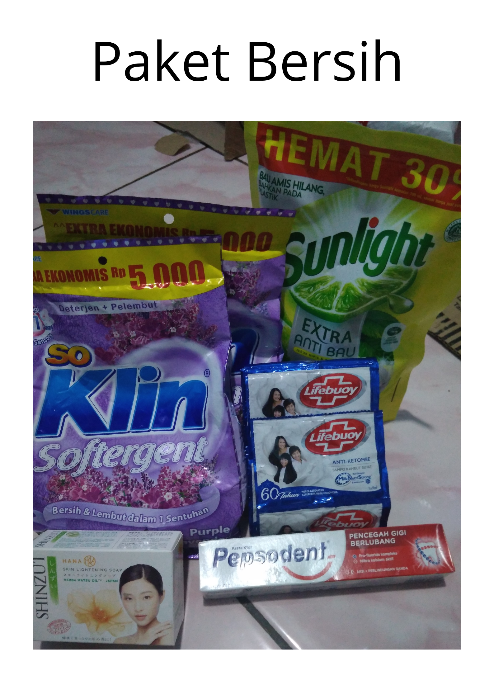 Paket bersih