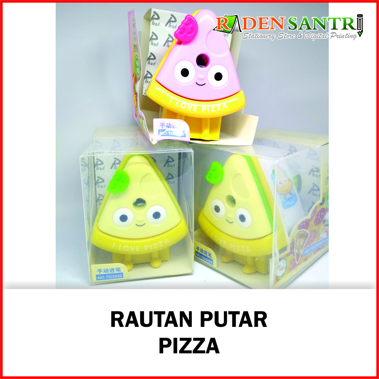 rautan putar pizza