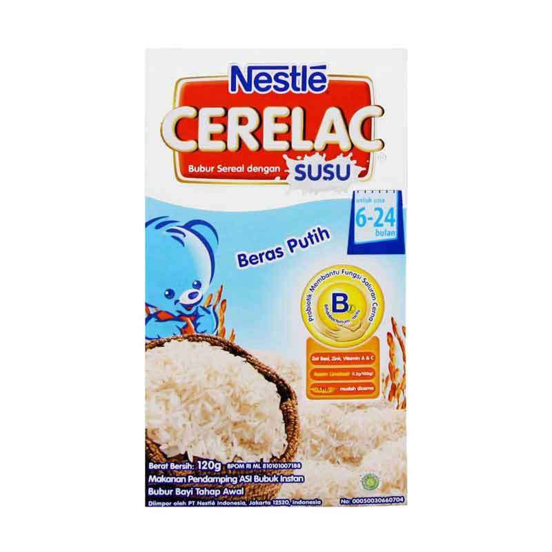 NESTLE CERELAC BERAS PUTIH 120GR